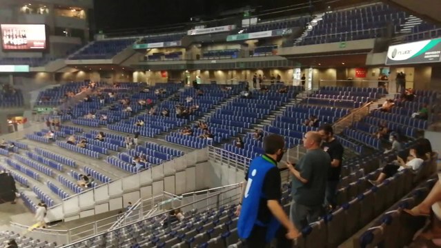 Loquillo reabre el WiZink Center de Madrid con aforo reducido