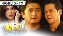 Bobby is questioned by the authorities about Anna Manalastas' death | 100 Days To Heaven