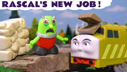 New Rascal Funling Job with the Funny Funlings and Thomas and Friends in this Family Friendly Full Episode English Toy Story for Kids