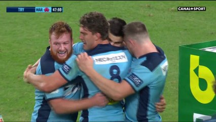 Le sublime essai de Maddocks pour les Waratahs