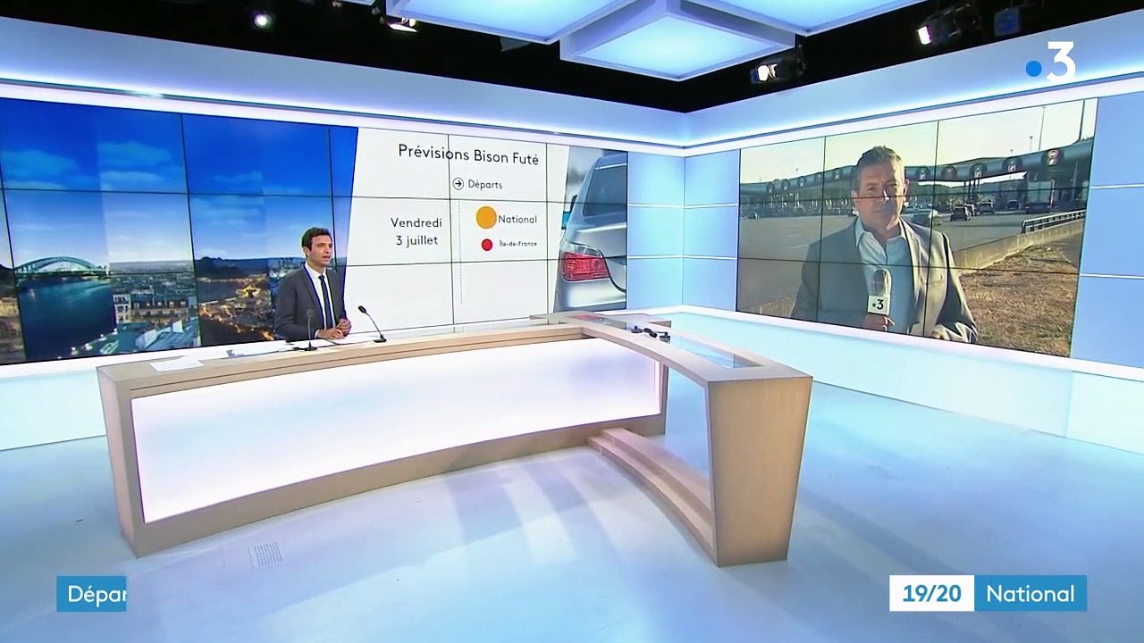 Départ en vacances : journée rouge le 3 juillet