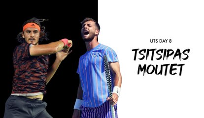 Day 8 preview: Stefanos Tsitsipas "The Greek God" vs Corentin Moutet "The Tornado"