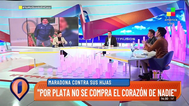 Exclusivo de Intrusos | Habló Diego Maradona: Por plata no se compra el corazón de nadie