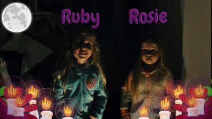 Ruby and Rosie play Late Night Hide and Seek