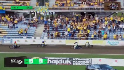 4. Kolejka (PRZERWANY)  Moje Bermudy Stal Gorzów - Eltrox Włokniarz Częstochowa 03.07.2020 1-8 biegi