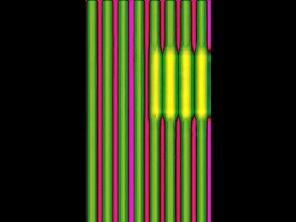 SQUARE 6 ( Variations sur un Djil Étude N°6)  Maquette de recherches Montage N°1