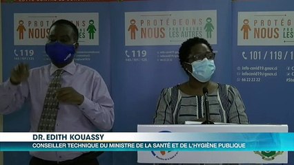 Coronavirus : Point presse du gouvernement ivoirien au 3 juillet 2020.