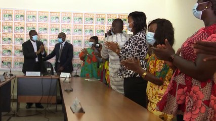 Présidentielle 2020 : Des amazones du FPI, parti d'opposition dans le camp du RHDP