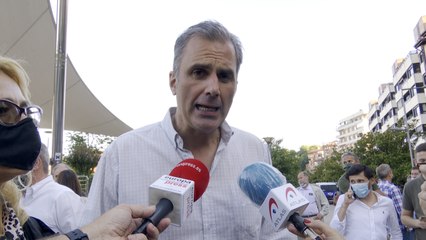 Ortega Smith valora los incidentes en San Sebastián