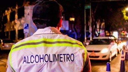 Reactivan del programa "Conduce sin alcohol" de manera escalonada en CDMX