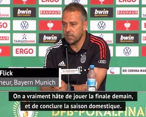 Finale - Flick : "Hâte d'y être"