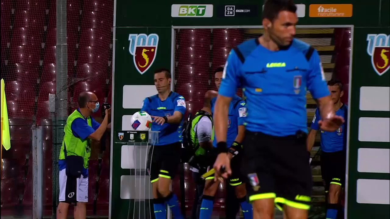 Salernitana 2-1  Juve Stabia - Sintesi HD 03/07...
