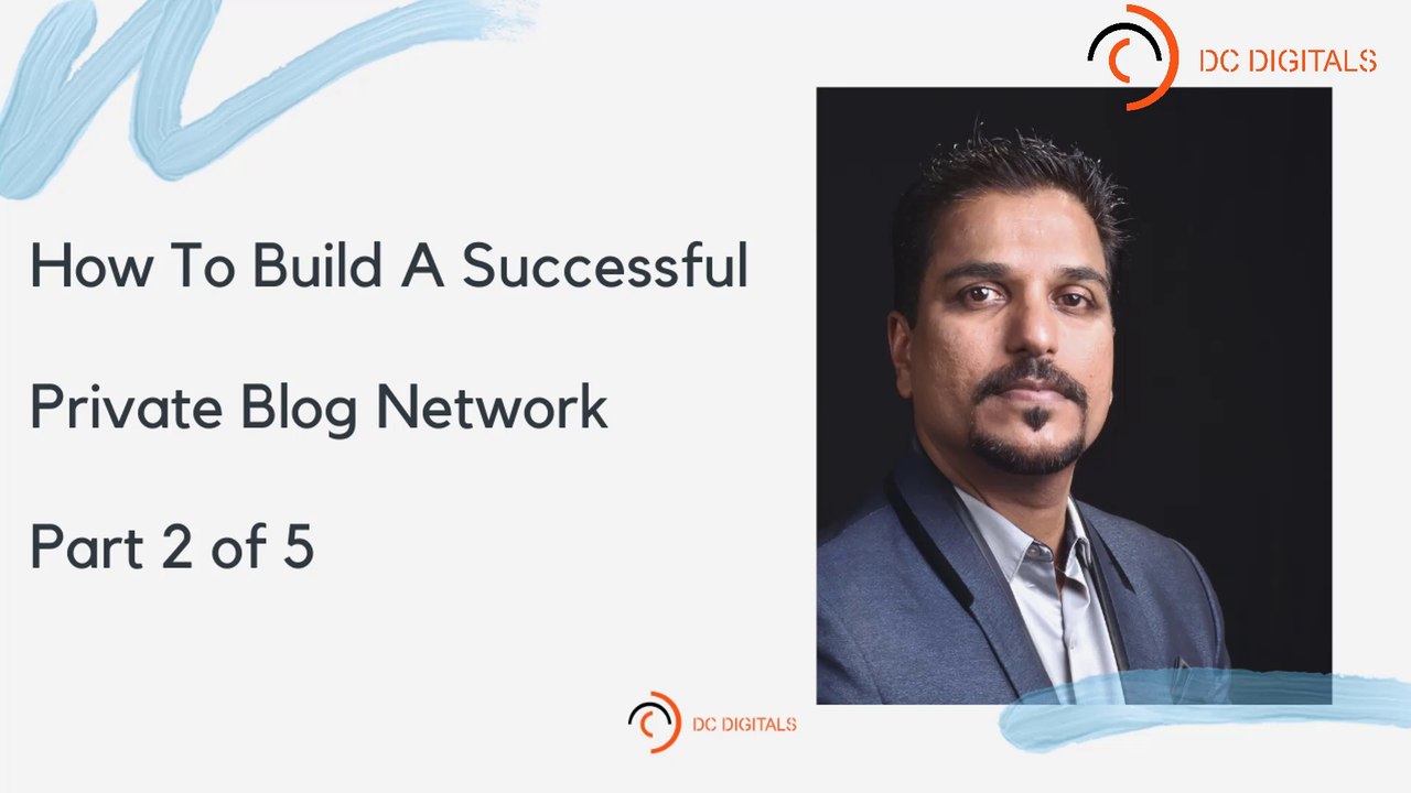 How To Build A Successful Private Blog Network - Part 2 of 5