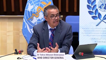 OMS pede que os países acordem