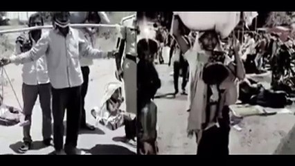 खाली पेट नंगे पांव कैसे पहुचा अपने गांवहम सब याद रखेंगे