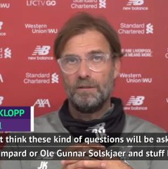 Liverpool don’t give out Premier League games as Christmas presents - Klopp