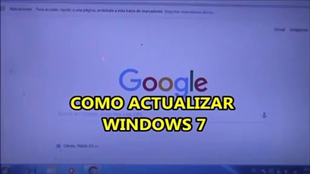 COMO ACTUALIZAR WINDOWS 7 ULTIMATIC