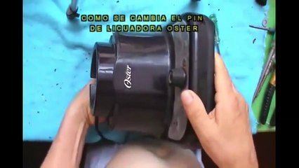 COMO CAMBIAR EL PIN A UNA LICUADORA OSTER