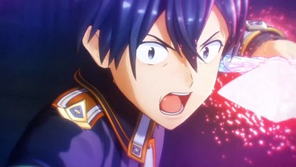 Sword Art Online : Alicization Lycoris - Cinématique d'ouverture