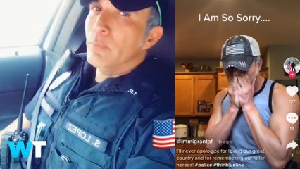 Cops Under Fire for Viral TikTok About Defund the Police