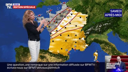 La météo pour ce samedi 4 juillet 2020