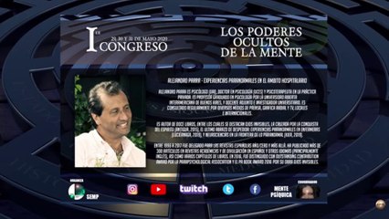 1er Congreso Los Poderes Ocultos de la Mente - Ponencia Alejandro Parra