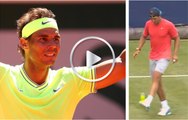 ¡Se acaba el reinado de Lionel Messi!. Así domina el balón Rafa Nadal