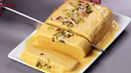 Download Video: MANGO ICE CREAM IN LOCK DOWN - WITHOUT CREAM, CONDENSED MILK, CORN FLOUR, EGG