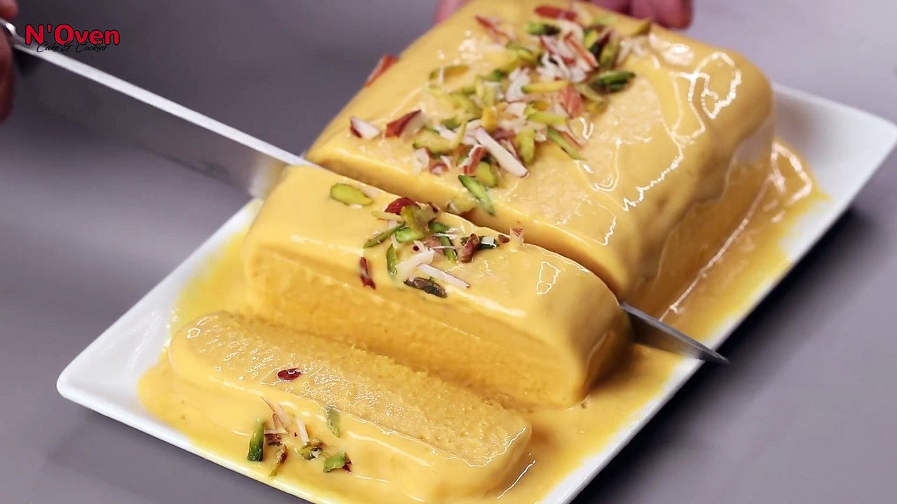 MANGO ICE CREAM IN LOCK DOWN - WITHOUT CREAM, CONDENSED MILK, CORN FLOUR, EGG