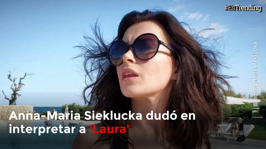 365 DNI': la actriz Anna Maria Sieklucka casi no interpreta a 'Laura