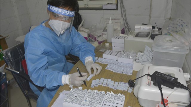 Coronavirus Infections Rising, 36 States