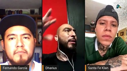 Entrevista con Dharius y Santa Fe Klan | CHILANGO