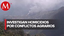 FGE investiga asesinato de 10 indígenas en Guerrero