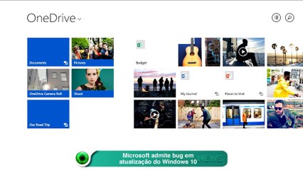 Microsoft admite bug em atualização do Windows 10