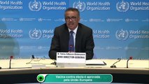 Vacina contra ebola é aprovada pela União Europeia