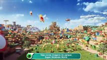 Veja novas imagens do parque Super Nintendo World