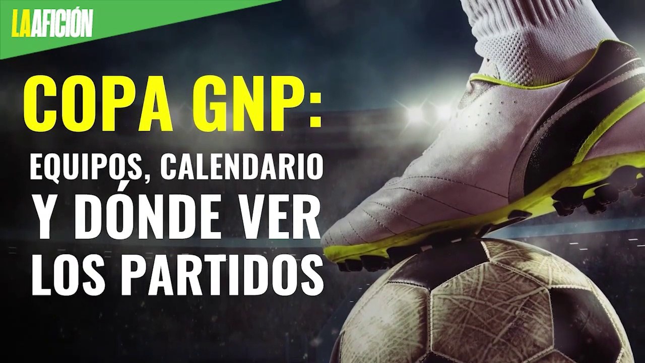 Equipos, calendario y dónde ver torneo Copa GNP de la Liga MX