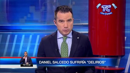 Daniel S. no pudo rendir su versión debido a supuestos delirios