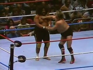 Adrian Adonis vs. Sika MSG 10/22/1984