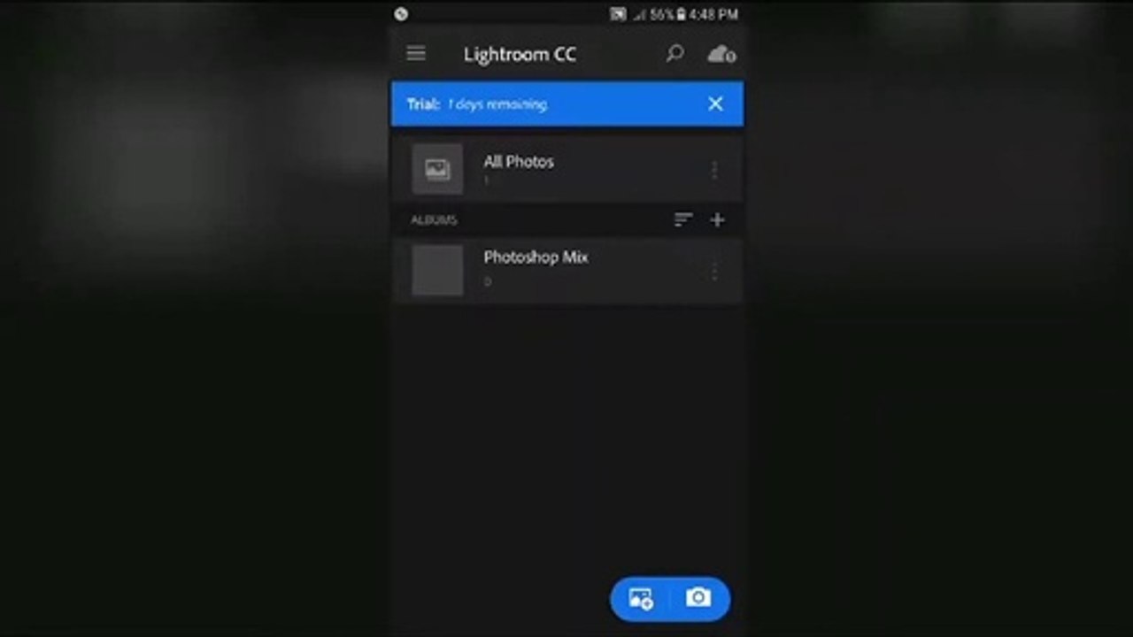 Lightroom cc - Add a Light Effect in Lightroom Cc Using Mobile Devices