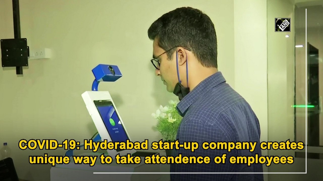 Covid-19: Hyderabad startup creates unique way to take attendence of employees