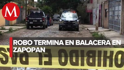Cuatro detenidos y dos muertos tras balacera en Zapopan