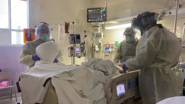 美 독립기념일 연휴 마스크 착용 권고...변종 코로나19 전파력 6배 / YTN