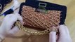 crochet bag steap by steap 2020|شنطه كروشيه  سهله اوى للمبتدئين بخيط السلسله وممكن تعمليها بخيط المكرميه والكليم