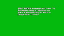 [BEST BOOKS] Knowledge and Power: The Information Theory of Capitalism and