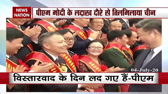 China stunned by PM Modi statement, It is not right call expansionists