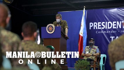 Palace: Duterte ‘risking his life’ to talk to cops involved in Jolo incident