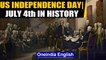 US Independence Day celebrated on July 4th and other events in history: Watch|Oneindia News