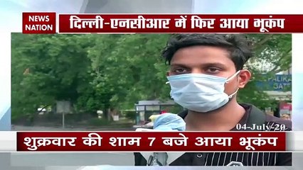 why is the earth shaking again and again Earthquake again in Delhi-NCR