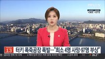 터키 폭죽공장 폭발…